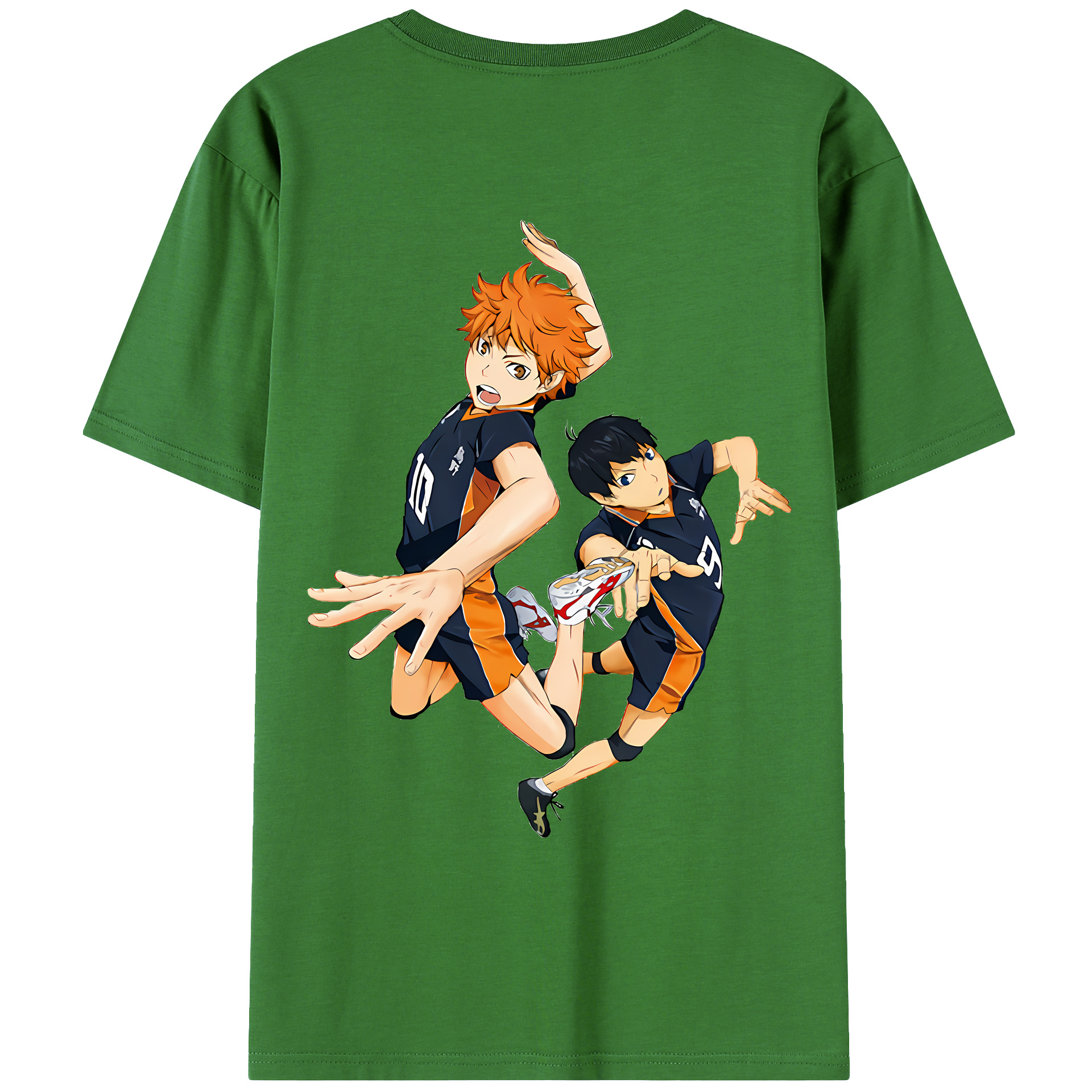 （画像用） ハイキュー!! Haikyu!! レディース半袖Tシャツ(バックプリント)